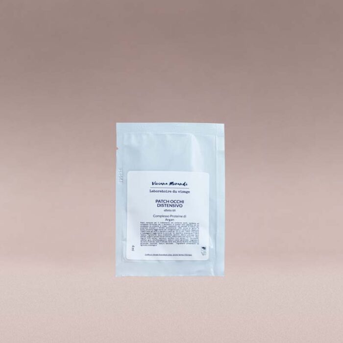 Maschera patch occhi distensiva Laboratoire du visage Viviana Morand